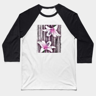 Pink Gin Baseball T-Shirt